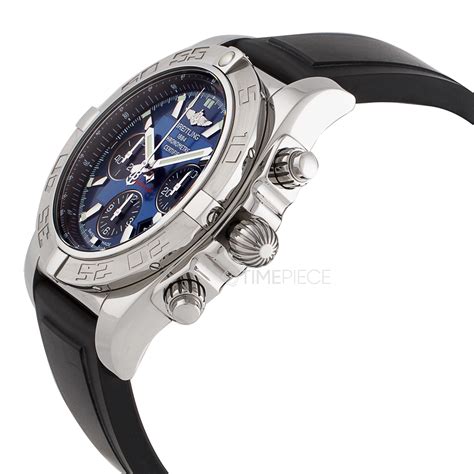 men's breitling windrider chronograph watch|Breitling Windrider Chronomat Men's Blue Dial Chronograph .